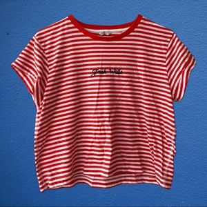 Jack Wills • Cropped T-Shirt • US 6
